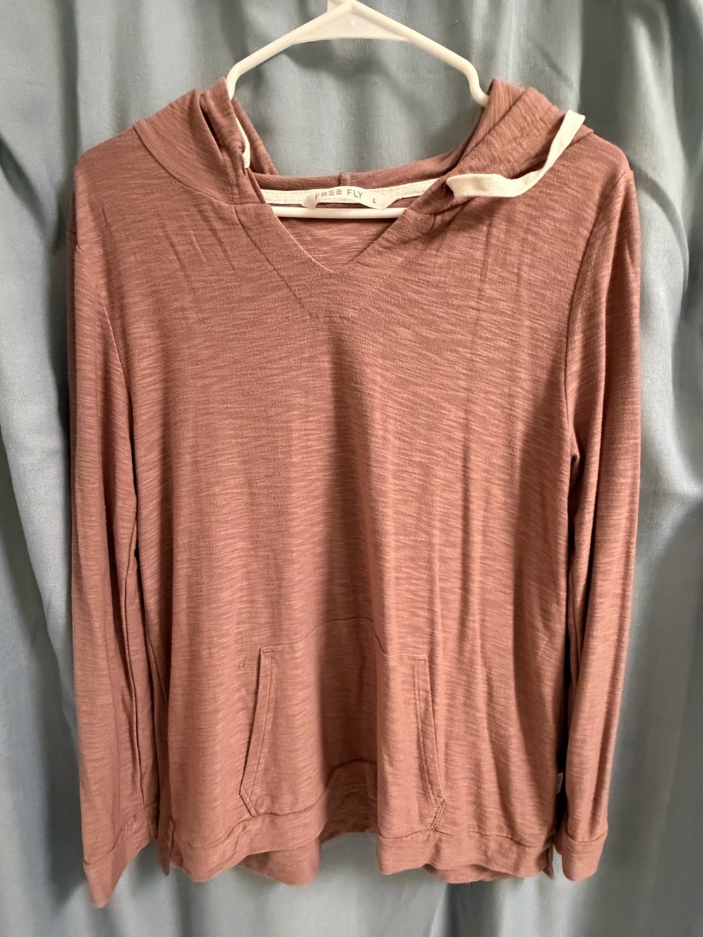 Women’s FreeFly Dusty Rose Lightweight Hooded Pullover